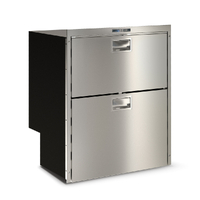 Vitrifrigo DW210D OCX2 RFX 2 Draw Fridge Inbuilt Fridge Only