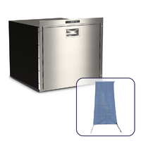 Vitrifrigo DW100RF 95 Litre Stainless Steel Inbuilt Drawer Fridge Only