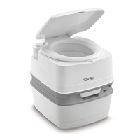 PORTA POTTI QUBE 165-GREY 21L WASTE 15L FRESH MANUAL