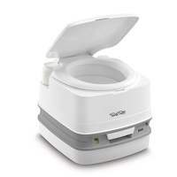 PORTA POTTI QUBE 345-WHITE 12L WASTE 15L FRESH MANUAL