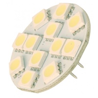 LED 12PCS SMD G4 IN COOL WHITE BACK PIN 0211312C