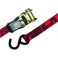 CAMBUCKLE TIE DOWN 25mmx1.8m 2 PACK LASHING CAPCITY 270kg