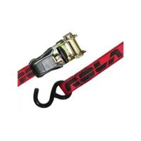 RATCHET TIE DOWN 25mmx3.6m 2 PACK LASHING CAPCITY 400kg