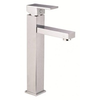 CAMEC HIGH BASIN MIXER SQUARE 35MM CARTRIDGE WELS RATED