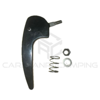 ANTI FLAP CAM HANDLE & SPRING FOR ANTI FLAP KIT