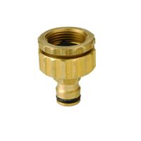 BRASS UNIVERSAL HOSE ADAPTOR 