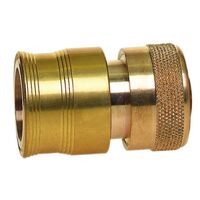 BRASS EZ HOSE CONNECTOR 