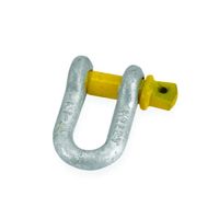 D-SHACKLE & BRIM GAL 13MM RATED 2000KG