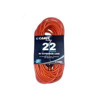 CAMEC 22M 15A EXTENSION LEAD FOR RV USE ONLY