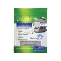 CLEANOXIDE WATER TREATMENT 4G TABLETS 8PACK