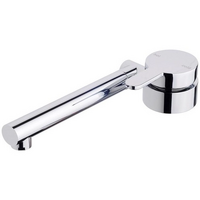 Camec Short Mixer Tap For Under Glass Sink Lid