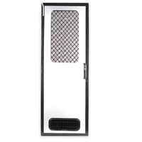 CAMEC 4SC DR 1540x572 B/R AOR SS MESH, BL VENT , SNGL PANEL