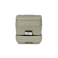 CAMEC PORTABLE TOILET 10 Litre WASTE 12L FRESH MANUAL