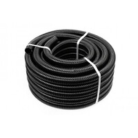 Camec 32mm Fluted Waste Hose, Sold per Metre