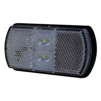 PEREI FRONT MARKER WHITE LED FM8CLED