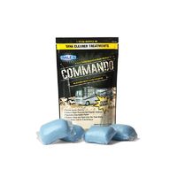 Walex Commando Drop-Ins, 4 Sachets, Tank Cleaner