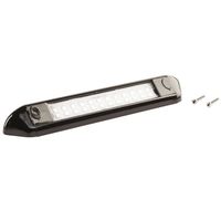 BLACK LED AWNING LIGHT 250MM 