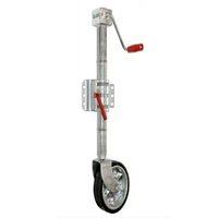 Jockey Wheel Side Wind & Wide Clamp 