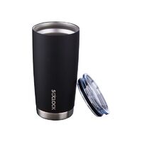 TRAVINO STAINLESS TUMBLER MATTE BLACK