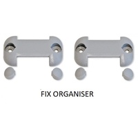 Fiamma FIX Organiser, Ladder retainers - 98655-163