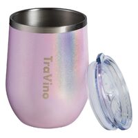 Travino Stemless Insulated Tumbler, Blush Pink