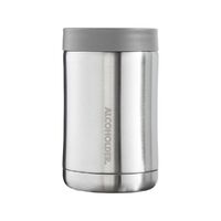 Travino Stubzero Cooler, Stainless Silver