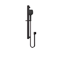 Camec Black Shower Rail