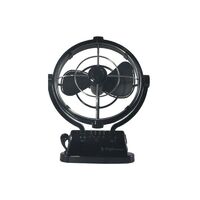 Caframo Sirocco Fan 12/24V 3 Speed - Black