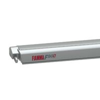 Fiamma F80 S Awning Titanium 3.7m, Royal Grey Titanium CASE