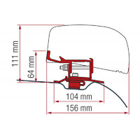 Fiamma F40 Adaptor Kit for Mercedes V Class