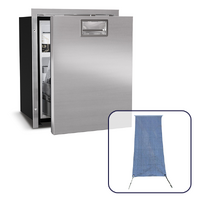 Vitrifrigo C42 LX Compressor Fridge with Steelock