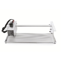 Camec 560mm Aluminium-Steel Single Electric Step