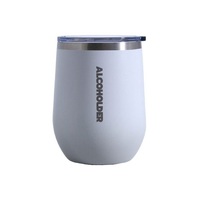 Alcoholder Stemless Tumbler, Fade Grey/Alpine