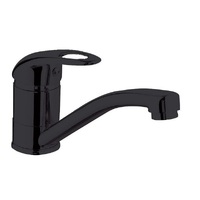 Camec Black Basin Mixer 150mm Spout