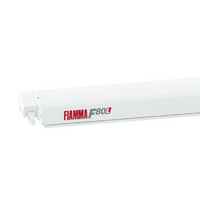 Fiamma F80L 500 Polar White Cassette with Royal Grey Fabric