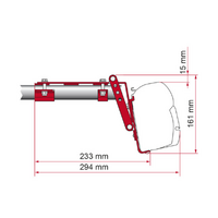 Fiamma Kit Roof Rail For F45