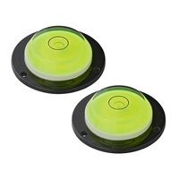 Aussie Traveller Caravan Bullseye Leveller, 2 Pack