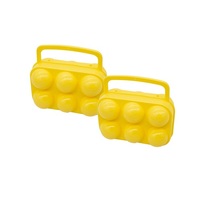 Aussie Traveller 6 Egg Carrier, 2 Pack