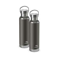 Dometic 660ml Ore Thermo Bottle, 2 Pack