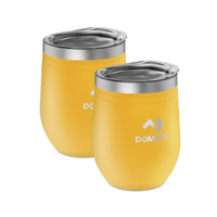 Dometic 300ml Glow Wine Tumbler, 2 Pack