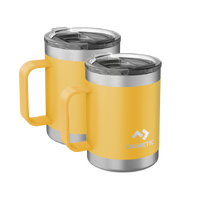 Dometic 450ml Glow Thermo Mug with Handle, 2 Pack