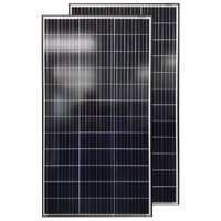 Exotronic 2 x 110W Fixed Monocrystalline Solar Panel