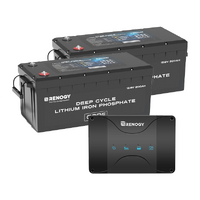 Renogy 2 x 200Ah Lithium Battery and 50A DC-DC Charger Bundle