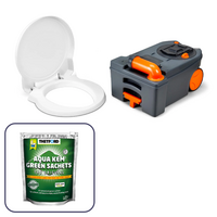 Thetford Freshup Set for C250/C260 Plastic Bowl Cassette Toilet