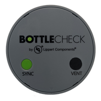 LCI Lippert Bottlecheck Bluetooth GAS Gauge .2023134841/2020135890