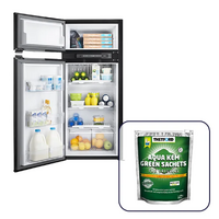 Thetford N4175 166 Litre 3 Way Absorption Fridge, Left Hand Hinge