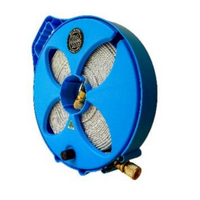 Flat-Out 15m Drinking Water Hose on BLUE Multi-Reel. M2NE