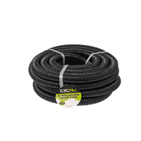 Coast RV Black Sullage Waste Hose, 10m Roll - 25mm I.D.