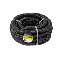 Coast RV Black Sullage Waste Hose, 10m Roll - 32mm I.D.