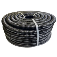 Coast RV Black Sullage Waste Hose, 30m Bulk Roll - 25mm I.D.